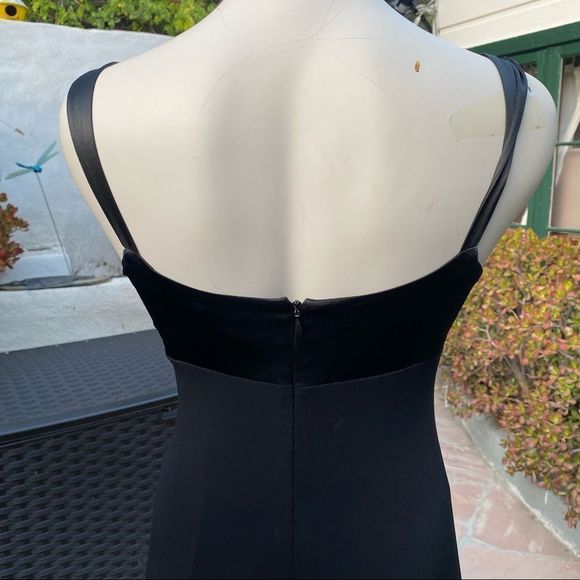 Laundry by Shelli Segal black maxi dress size 2 petite - Picture 10 of 10